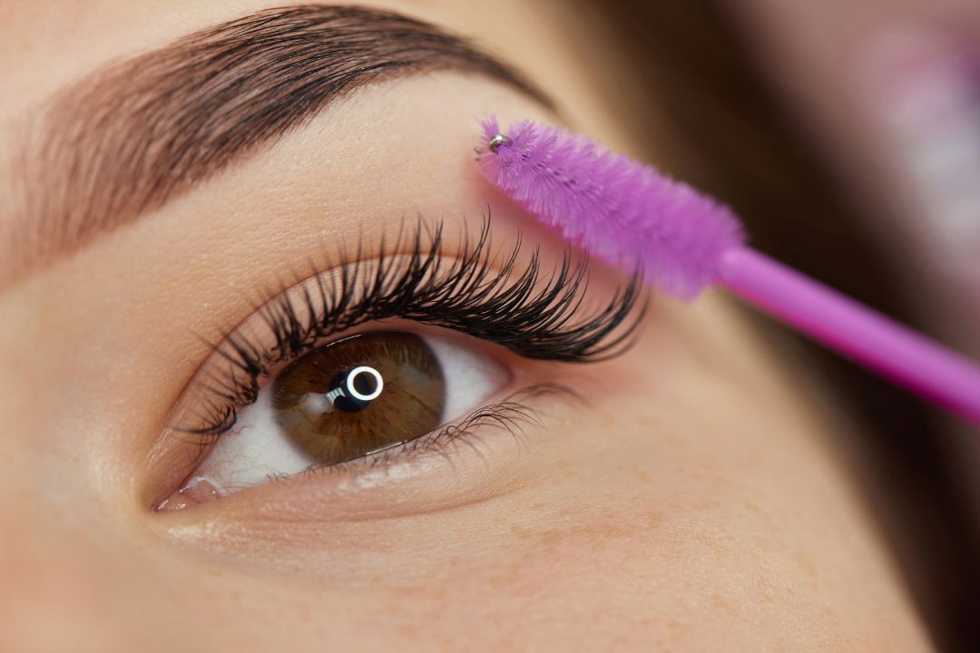 Lifting korean eyelash