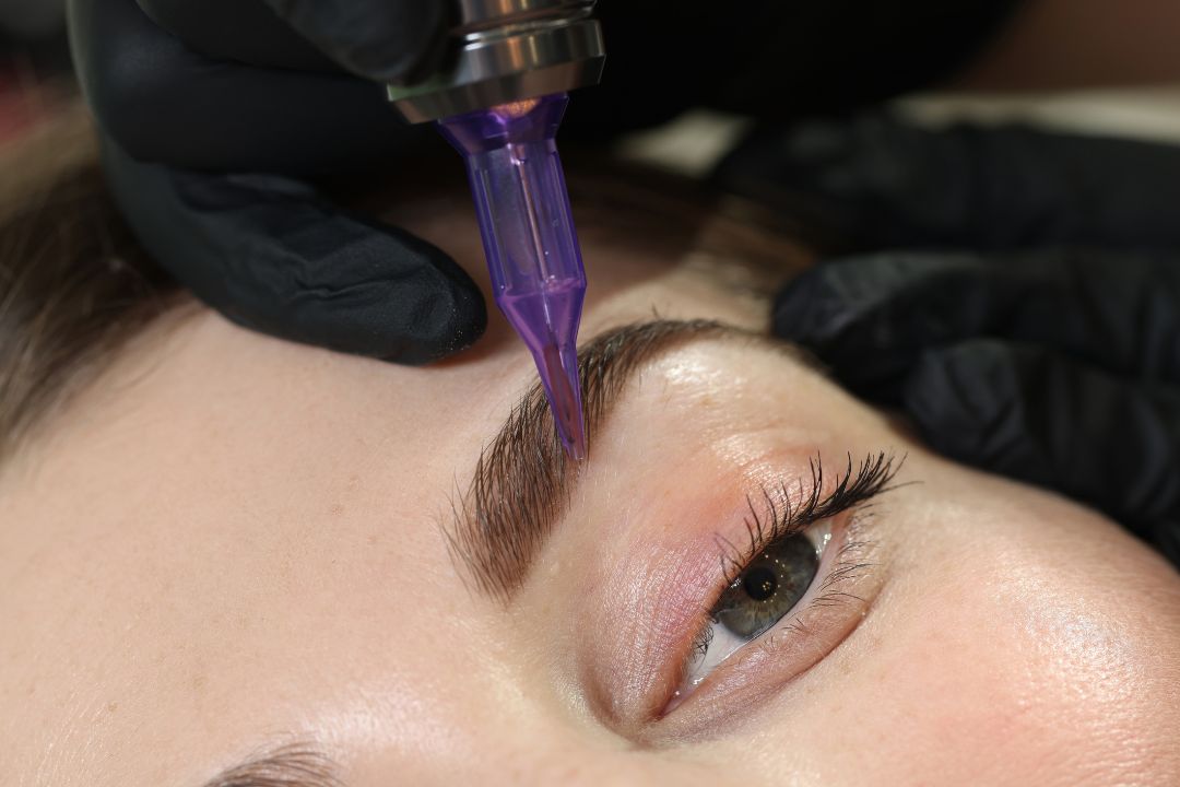 Microblading de cejas pelo a pelo