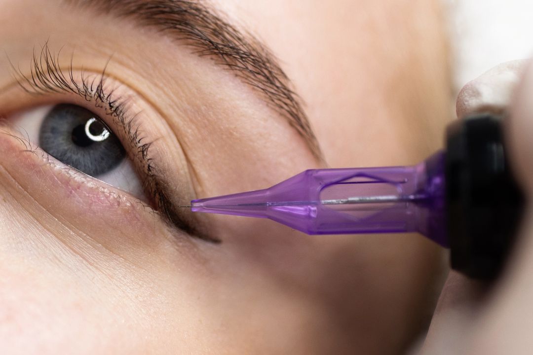 Micropigmentación de ojos
