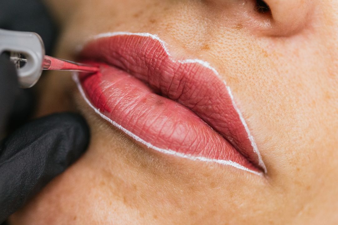 Micropigmentación de labios